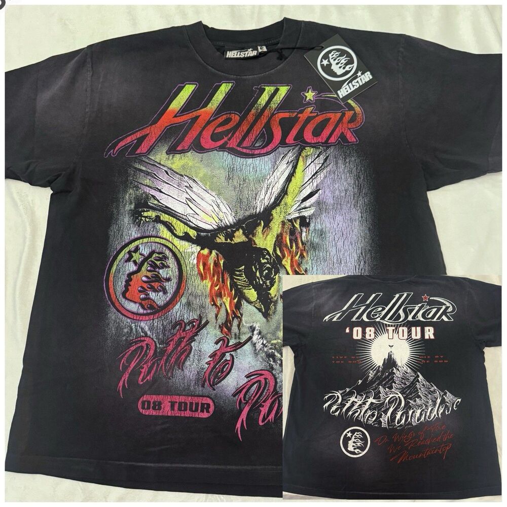 HELLSTAR Metal Angel Greatest Hits Vol. 2 Tee